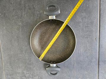 Pan, kampeermerk Brunner, 24cm diameter, antiaanbaklaag beschikbaar voor biedingen