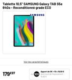 Samsung Galaxy TAB S5e, Informatique & Logiciels, Android Tablettes, Comme neuf, Samsung, Enlèvement ou Envoi, Galaxy tab S5E