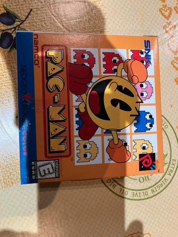 Pac-man Neo geo pocket color disponible aux enchères