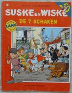 Strip Boek, Suske en Wiske, De 7 Schaken, Nr.245, 1995.(1), Boeken, Gelezen, Willy Vandersteen, Eén stripboek, Ophalen of Verzenden