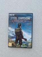 Steel Division - Normandy 44 - PC Game, Consoles de jeu & Jeux vidéo, Jeux | PC, Enlèvement ou Envoi, Comme neuf, Stratégie et Construction