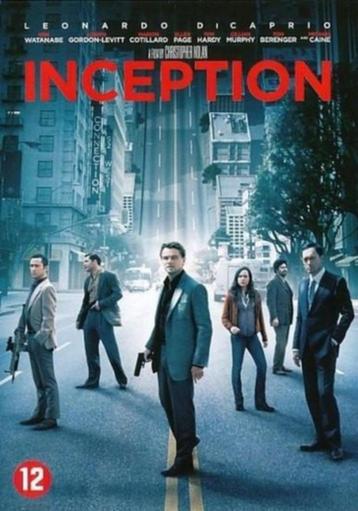 Inception (2010) Dvd Leonardo DiCaprio beschikbaar voor biedingen