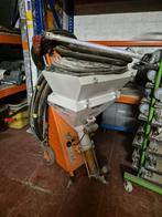 PFT Ritmo pleistermachine, Doe-het-zelf en Bouw, Ophalen, Zo goed als nieuw