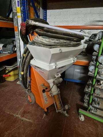 PFT Ritmo pleistermachine, Enlèvement, Comme neuf