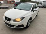 Seat Ibiza 1.2TDI AIRCO 5 DEURS, Auto's, Voorwielaandrijving, Euro 5, Stof, Zwart