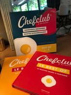Chefclub: Volume 1 & volume 2 - Recettes partager NEUF, Zo goed als nieuw