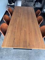 Mooie eettafel hout 100x220, Huis en Inrichting, Ophalen, Zo goed als nieuw