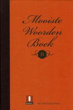 Mooiste Woorden Boek II  - Het Bronzen Huis, 2010, Boeken, Gedichten en Poëzie, Ophalen of Verzenden, Gelezen