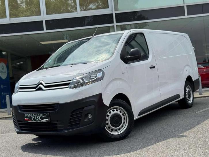 Citroën Jumpy LENGTE 3 / CRUISE / CARPLAY / 2023 / CAMERA, Auto's, Bestelwagens en Lichte vracht, Bedrijf, Te koop, ABS, Achteruitrijcamera