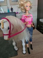 Barbie et son cheval, Enfants & Bébés, Comme neuf, Enlèvement, Barbie