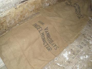 Jute tassen beschikbaar voor biedingen