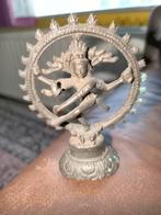 shiva 14 cm op 10cm, Ophalen of Verzenden, Gebruikt, Beeld(je), Hindoe