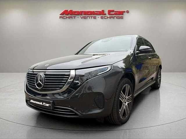 Mercedes-Benz EQC 400 4MATIC, Auto's, Mercedes-Benz, Bedrijf, EQC, 4x4, Airbags, Airconditioning, Alarm, Elektrische koffer, Elektrische stoelverstelling