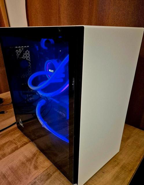 DEEPCOOL GAME PC/ RX 6600 / RYZEN 5 / 32GB RAM / 1TB M.2, Computers en Software, Desktop Pc's, Zo goed als nieuw, 4 Ghz of meer