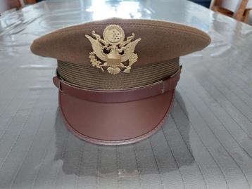 Casquette officier seconde guerre mondiale (repro) beschikbaar voor biedingen