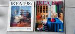 2 catalogues de guides IKEA 1987 + 1988, Ikea, Enlèvement ou Envoi, Comme neuf, Catalogue