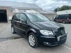 Vw Touran 1.4TSI 7 places automatique garantie, Autos, 7 places, Noir, Automatique, Tissu