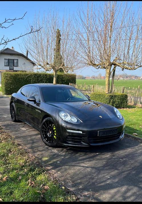 PORSCHE Panamera 3L/hybride/perfect staat/GOED LEZEN AUB!!, Autos, Porsche, Particulier, Panamera, 4x4, ABS, Caméra de recul, Phares directionnels