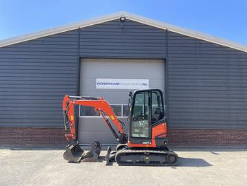 Kubota U27 minigraver hi spec BJ 2023 LEASE €550 beschikbaar voor biedingen