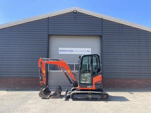 Kubota U27 minigraver hi spec BJ 2023 LEASE €550, Zakelijke goederen, Machines en Bouw | Kranen en Graafmachines, Graafmachine