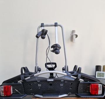 Thule EuroWay G2 Fietsendrager, Enlèvement, 2 vélos, Comme neuf, Support d'attelage