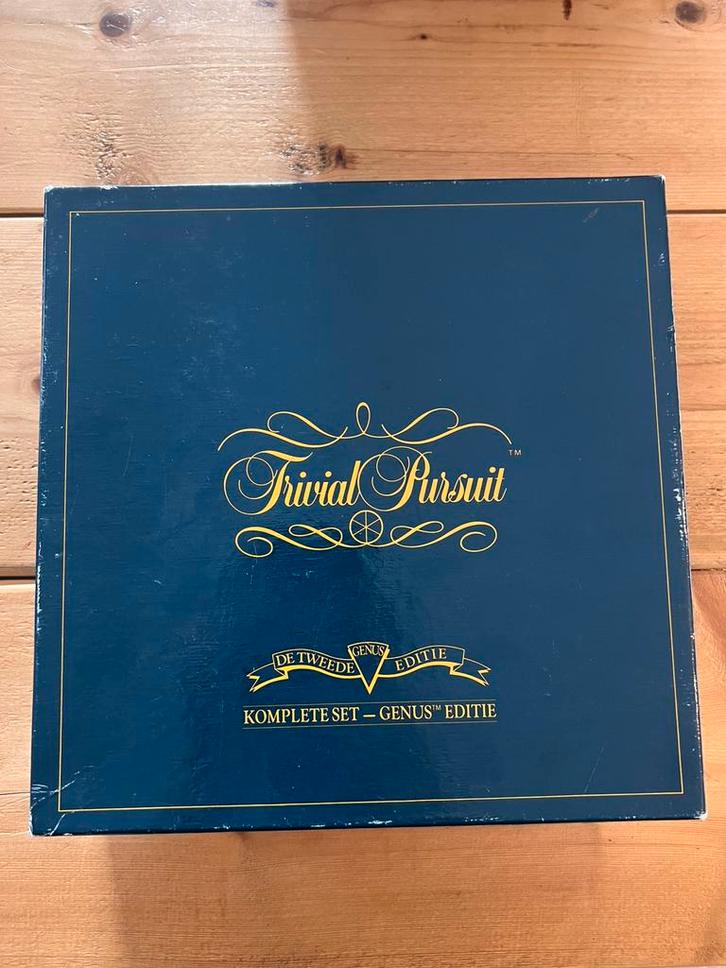Trivial Pursuit: De Tweede Genus Editie - Komplete Set, Hobby en Vrije tijd, Gezelschapsspellen | Bordspellen, Gebruikt, Ophalen