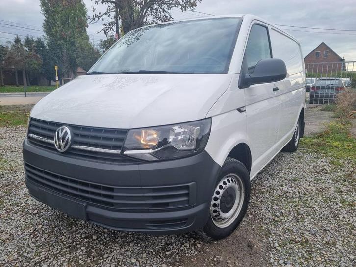 Vw T6 Transporter 2/2019 2.0Tdi euro6 airco radar de recul, Auto's, Volkswagen, Bedrijf, Te koop, Transporter, ABS, Airbags, Bluetooth