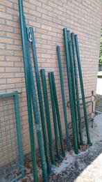 lot tuinpalen, Tuin en Terras, Palen, Balken en Planken, Ophalen, Gebruikt, Palen