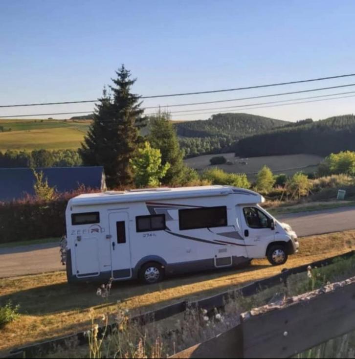 Fiat Roller Team Zefiro, Caravans en Kamperen, Mobilhomes, Particulier, Fiat, Diesel, Douche, Luifel, Ophalen