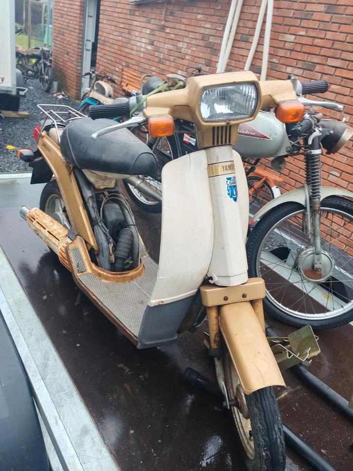 Yamaha Passola van 1979, Fietsen en Brommers, Scooters | Yamaha, Gebruikt, Overige modellen, Klasse A (25 km/u), Tweetakt, Ophalen