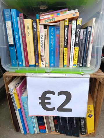 Buitenkans! Tientallen mooie, diverse boeken aan spotprijs beschikbaar voor biedingen