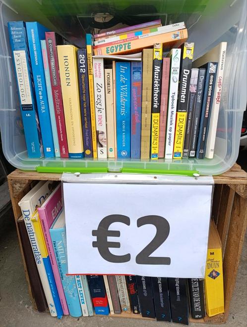 Buitenkans! Tientallen mooie, diverse boeken aan spotprijs, Boeken, Stock en Verzamelingen, Gelezen, Ophalen