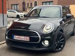 MINI COOPER 2019 1.6D €6b 143DKM  XENON LEDEREN NAVI FULL, Automaat, 4 zetels, USB, Zwart