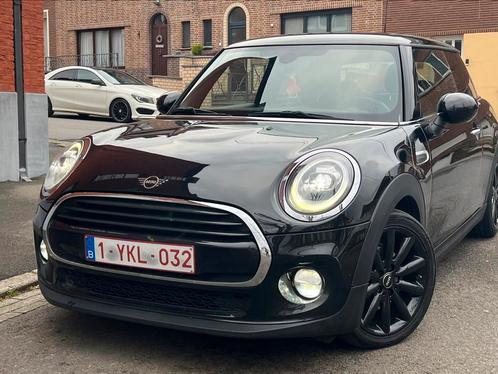 MINI COOPER 2019 1.6D €6b 143DKM  XENON LEDEREN NAVI FULL, Auto's, Mini, Bedrijf, Te koop, Cooper, 360° camera, ABS, Achteruitrijcamera