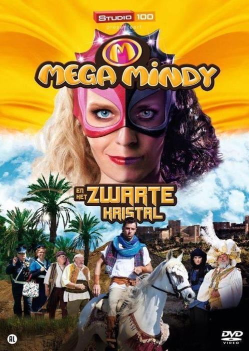 Studio 100 Mega Mindy en het Zwarte Kristal (2010) Dvd, CD & DVD, DVD | Enfants & Jeunesse, Utilisé, Film, Tous les âges, Enlèvement ou Envoi
