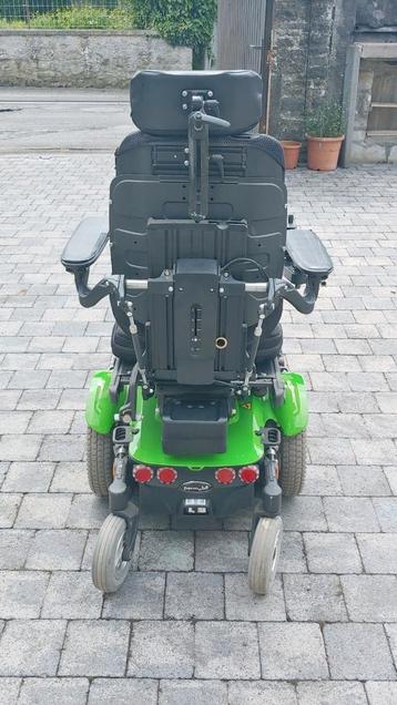 Fauteuil roulant électrique permobil M 300, Utilisé