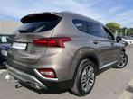 Hyundai Santa Fe IV EXÉCUTIVE 2.2CRDI 200CH 4WD BVA DCT-8 G, Auto's, Hyundai, Automaat, Santa Fe, Gebruikt, Zwart