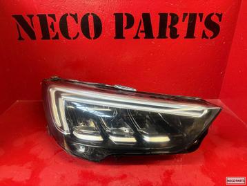 OPEL CROSSLAND X FULL LED KOPLAMP 13467972 ALLES LEVERBAAR!! beschikbaar voor biedingen