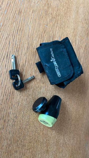 Abus Granit Victory no. 39 motor schijfrem slot beschikbaar voor biedingen