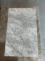 Salontafel Carrara Marmer, Huis en Inrichting, Tafels | Salontafels, Ophalen, Zo goed als nieuw