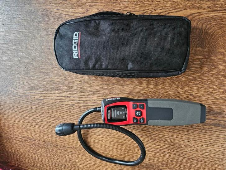 New Ridgid détecteur de gaz et carburant professionnelle, Doe-het-zelf en Bouw, Gereedschapskisten, Ophalen