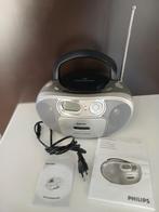 Radio-cassette-CD PHILIPS modèle AZ1053 + Mode d'emploi, Enlèvement, Utilisé, Philips