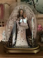 Madonna onder glazen stolp, Antiek en Kunst, Antiek | Religieuze voorwerpen, Ophalen