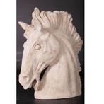 Horse Roman Stone – Paard beeld Hoogte 46 cm, Verzamelen, Dierenverzamelingen, Nieuw, Paard, Ophalen of Verzenden