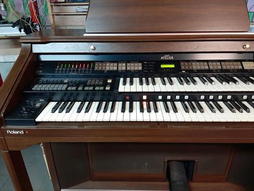 orgel Roland AT70, Musique & Instruments, Orgues, Utilisé, Orgue, 2 claviers, Enlèvement