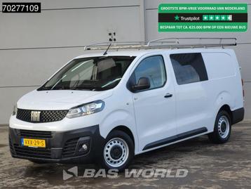 Fiat Scudo 145pk Dubbel Cabine L3H1 Trekhaak Imperiaal Airco beschikbaar voor biedingen