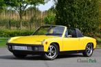 Porsche 914 (bj 1970), Lederen bekleding, Achterwielaandrijving, Zwart, Overige kleuren