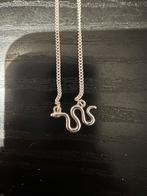 Slangen ketting Lovisa, Handtassen en Accessoires, Kettingen, Overige materialen, Verstelbaar, Ophalen of Verzenden, Zo goed als nieuw