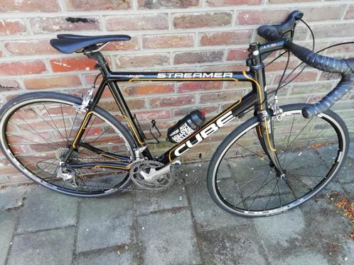 CUBE Streamer Shimano Ultegra Triple Shimano wielen KOOPJE, Fietsen en Brommers, Fietsen | Racefietsen, Gebruikt, Meer dan 20 versnellingen