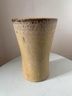 Vase brutaliste vintage grès Mobach, Ophalen of Verzenden